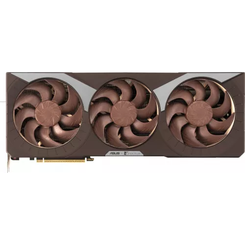 Видеокарта Asus PCI-E 5.0 RTX5080-O16G-NOCTUA NVIDIA GeForce RTX 5080 16Gb 256bit GDDR7 2700/30000 HDMIx2 DPx3 HDCP Ret