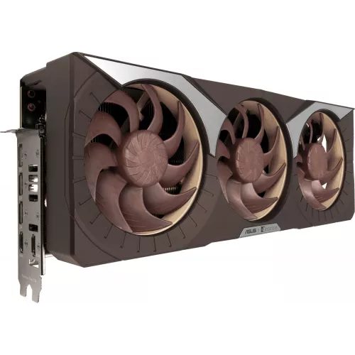Видеокарта Asus PCI-E 5.0 RTX5080-O16G-NOCTUA NVIDIA GeForce RTX 5080 16Gb 256bit GDDR7 2700/30000 HDMIx2 DPx3 HDCP Ret
