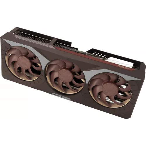 Видеокарта Asus PCI-E 5.0 RTX5080-O16G-NOCTUA NVIDIA GeForce RTX 5080 16Gb 256bit GDDR7 2700/30000 HDMIx2 DPx3 HDCP Ret