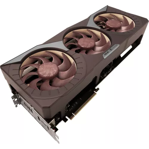 Видеокарта Asus PCI-E 5.0 RTX5080-O16G-NOCTUA NVIDIA GeForce RTX 5080 16Gb 256bit GDDR7 2700/30000 HDMIx2 DPx3 HDCP Ret