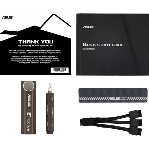 Видеокарта Asus PCI-E 5.0 RTX5080-O16G-NOCTUA NVIDIA GeForce RTX 5080 16Gb 256bit GDDR7 2700/30000 HDMIx2 DPx3 HDCP Ret