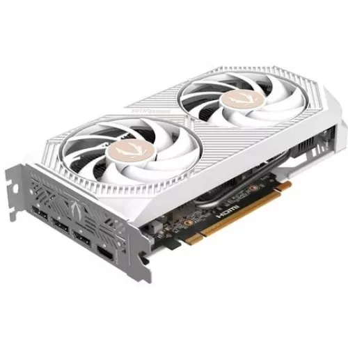Видеокарта Zotac PCI-E 5.0 RTX 5050 TWIN EDGE OC WHITE ED 8GB NVIDIA GeForce RTX 5050 8Gb 128bit GDDR6 2602/20000 HDMIx1 DPx3 HDCP Ret