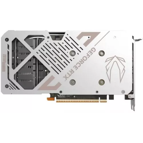 Видеокарта Zotac PCI-E 5.0 RTX 5050 TWIN EDGE OC WHITE ED 8GB NVIDIA GeForce RTX 5050 8Gb 128bit GDDR6 2602/20000 HDMIx1 DPx3 HDCP Ret