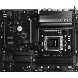 Материнская плата Asrock B850 PRO-A WIFI Socket AM5 AMD B850 4xDDR5 ATX AC`97 8ch(7.1) 2.5Gg RAID+HDMI