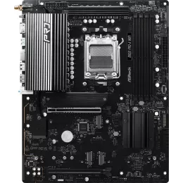 Материнская плата Asrock B850 PRO-A WIFI Socket AM5 AMD B850 4xDDR5 ATX AC`97 8ch(7.1) 2.5Gg RAID+HDMI