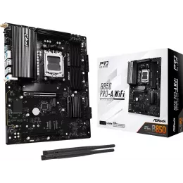 Материнская плата Asrock B850 PRO-A WIFI Socket AM5 AMD B850 4xDDR5 ATX AC`97 8ch(7.1) 2.5Gg RAID+HDMI