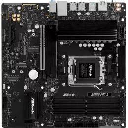 Материнская плата Asrock B850M PRO-A Socket AM5 AMD B850 4xDDR5 mATX AC`97 8ch(7.1) 2.5Gg RAID+HDMI+DP