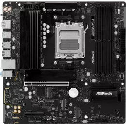 Материнская плата Asrock B850M PRO-A Socket AM5 AMD B850 4xDDR5 mATX AC`97 8ch(7.1) 2.5Gg RAID+HDMI+DP