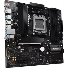 Материнская плата Asrock B850M PRO-A Socket AM5 AMD B850 4xDDR5 mATX AC`97 8ch(7.1) 2.5Gg RAID+HDMI+DP