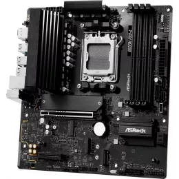 Материнская плата Asrock B850M PRO-A Socket AM5 AMD B850 4xDDR5 mATX AC`97 8ch(7.1) 2.5Gg RAID+HDMI+DP