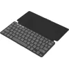 Клавиатура Logitech Keys-To-Go 2 графитовый/черный беспроводная BT slim Multimedia для ноутбука (920-012999)