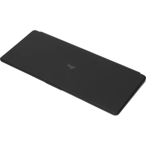 Клавиатура Logitech Keys-To-Go 2 графитовый/черный беспроводная BT slim Multimedia для ноутбука (920-012999)