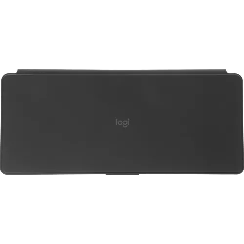 Клавиатура Logitech Keys-To-Go 2 графитовый/черный беспроводная BT slim Multimedia для ноутбука (920-012999)