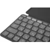 Клавиатура Logitech Keys-To-Go 2 графитовый/черный беспроводная BT slim Multimedia для ноутбука (920-012999)