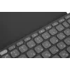 Клавиатура Logitech Keys-To-Go 2 графитовый/черный беспроводная BT slim Multimedia для ноутбука (920-012999)
