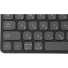 Клавиатура Logitech Keys-To-Go 2 графитовый/черный беспроводная BT slim Multimedia для ноутбука (920-012999)