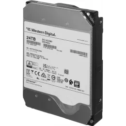 Жесткий диск WD SATA-III 24TB 0F65101/0F62821/0F62819 WUH722424ALE604 Server Ultrastar DC HC580 (7200rpm) 512Mb 3.5"