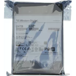 Жесткий диск WD SATA-III 24TB 0F65101/0F62821/0F62819 WUH722424ALE604 Server Ultrastar DC HC580 (7200rpm) 512Mb 3.5"