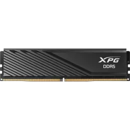 Память DDR5 16GB 5600MHz A-Data AX5U5600C4616G-SLABBK XPG Lancer Blade RTL Gaming PC5-44800 CL46 DIMM ECC 288-pin 1.1В kit dual rank с радиатором Ret