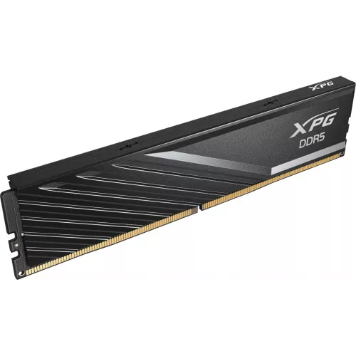 Память DDR5 16GB 5600MHz A-Data AX5U5600C4616G-SLABBK XPG Lancer Blade RTL Gaming PC5-44800 CL46 DIMM ECC 288-pin 1.1В kit dual rank с радиатором Ret