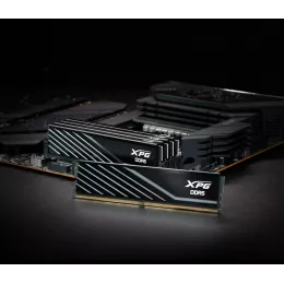 Память DDR5 16GB 5600MHz A-Data AX5U5600C4616G-SLABBK XPG Lancer Blade RTL Gaming PC5-44800 CL46 DIMM ECC 288-pin 1.1В kit dual rank с радиатором Ret