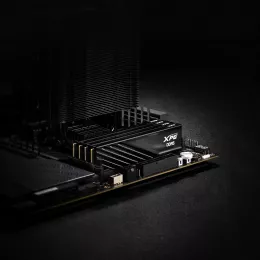 Память DDR5 16GB 5600MHz A-Data AX5U5600C4616G-SLABBK XPG Lancer Blade RTL Gaming PC5-44800 CL46 DIMM ECC 288-pin 1.1В kit dual rank с радиатором Ret