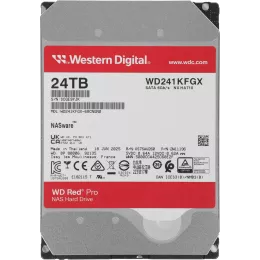 Жесткий диск WD SATA-III 24TB WD241KFGX NAS Red Pro (7200rpm) 512Mb 3.5"