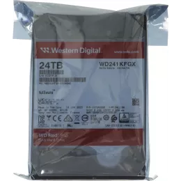 Жесткий диск WD SATA-III 24TB WD241KFGX NAS Red Pro (7200rpm) 512Mb 3.5"