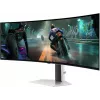 Монитор Samsung 49" Odyssey OLED G9 S49DG910SIXCI серебристый OLED LED 32:9 HDMI полуматовая HAS 250cd 178гр/178гр 5120x1440 144Hz FreeSync Premium Pro DP USB 12.9кг