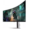 Монитор Samsung 49" Odyssey OLED G9 S49DG910SIXCI серебристый OLED LED 32:9 HDMI полуматовая HAS 250cd 178гр/178гр 5120x1440 144Hz FreeSync Premium Pro DP USB 12.9кг