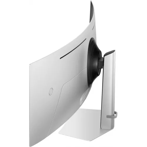Монитор Samsung 49" Odyssey OLED G9 S49DG910SIXCI серебристый OLED LED 32:9 HDMI полуматовая HAS 250cd 178гр/178гр 5120x1440 144Hz FreeSync Premium Pro DP USB 12.9кг
