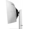 Монитор Samsung 49" Odyssey OLED G9 S49DG910SIXCI серебристый OLED LED 32:9 HDMI полуматовая HAS 250cd 178гр/178гр 5120x1440 144Hz FreeSync Premium Pro DP USB 12.9кг