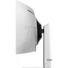 Монитор Samsung 49" Odyssey OLED G9 S49DG910SIXCI серебристый OLED LED 32:9 HDMI полуматовая HAS 250cd 178гр/178гр 5120x1440 144Hz FreeSync Premium Pro DP USB 12.9кг