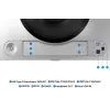 Монитор Samsung 49" Odyssey OLED G9 S49DG910SIXCI серебристый OLED LED 32:9 HDMI полуматовая HAS 250cd 178гр/178гр 5120x1440 144Hz FreeSync Premium Pro DP USB 12.9кг