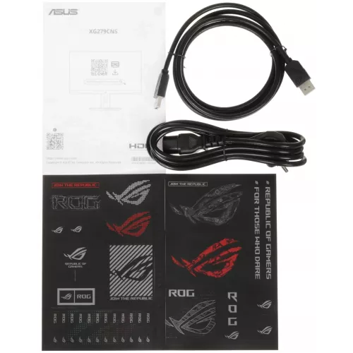 Монитор Asus 27" ROG Strix XG279CNS черный IPS LED 16:9 HDMI матовая HAS Piv 1000:1 400cd 178гр/178гр 1920x1080 380Hz FreeSync Premium DP FHD USB 6.5кг