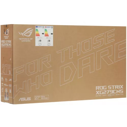Монитор Asus 27" ROG Strix XG279CNS черный IPS LED 16:9 HDMI матовая HAS Piv 1000:1 400cd 178гр/178гр 1920x1080 380Hz FreeSync Premium DP FHD USB 6.5кг