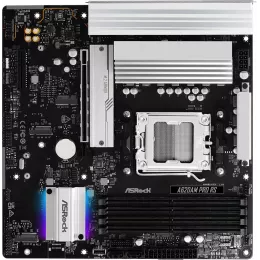 Материнская плата Asrock A620AM Pro RS Socket AM5 AMD A620A 4xDDR5 mATX AC`97 8ch(7.1) 2.5Gg RAID+HDMI+DP