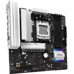 Материнская плата Asrock A620AM Pro RS Socket AM5 AMD A620A 4xDDR5 mATX AC`97 8ch(7.1) 2.5Gg RAID+HDMI+DP