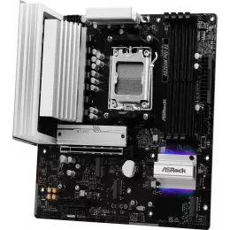 Материнская плата Asrock A620AM Pro RS Socket AM5 AMD A620A 4xDDR5 mATX AC`97 8ch(7.1) 2.5Gg RAID+HDMI+DP