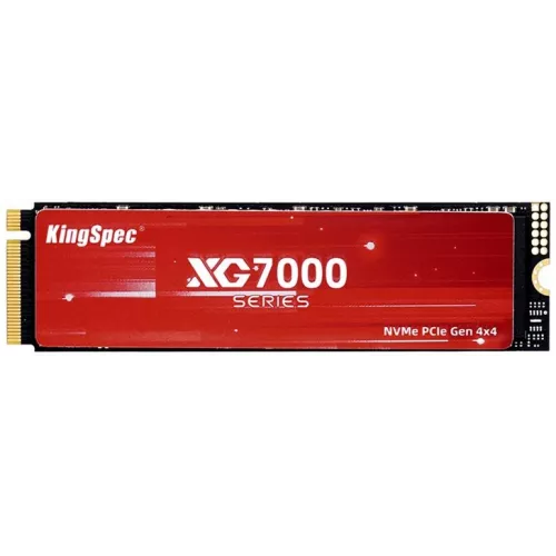 Накопитель SSD Kingspec PCIe 4.0 x4 8TB XG7000-8TB XG7000 M.2 2280