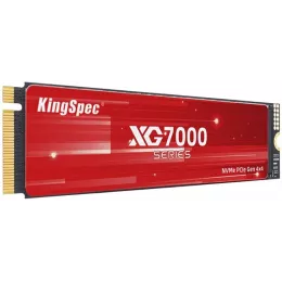 Накопитель SSD Kingspec PCIe 4.0 x4 8TB XG7000-8TB XG7000 M.2 2280