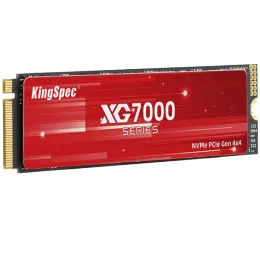 Накопитель SSD Kingspec PCIe 4.0 x4 8TB XG7000-8TB XG7000 M.2 2280