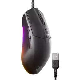 Мышь Steelseries Rival 3 Gen 2 черный оптическая 8500dpi USB 5but (62515)