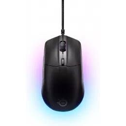 Мышь Steelseries Rival 3 Gen 2 черный оптическая 8500dpi USB 5but (62515)