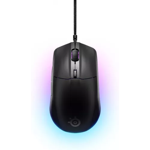 Мышь Steelseries Rival 3 Gen 2 черный оптическая 8500dpi USB 5but (62515)