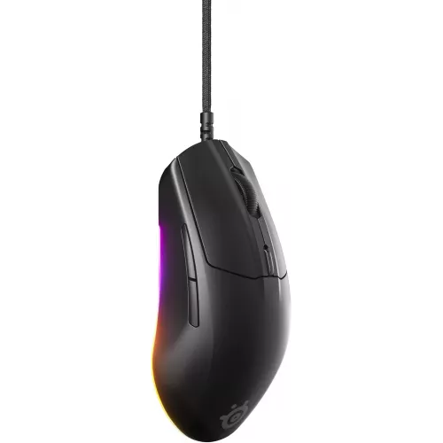 Мышь Steelseries Rival 3 Gen 2 черный оптическая 8500dpi USB 5but (62515)