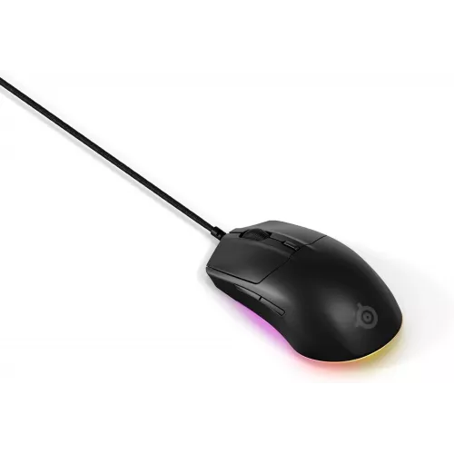 Мышь Steelseries Rival 3 Gen 2 черный оптическая 8500dpi USB 5but (62515)