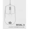 Мышь Steelseries Rival 3 Gen 2 черный оптическая 8500dpi USB 5but (62515)
