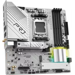 Материнская плата Asrock B850M Pro Plus WiFi Socket AM5 AMD B850 4xDDR5 mATX AC`97 8ch(7.1) 2.5Gg RAID+HDMI+DP