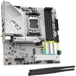 Материнская плата Asrock B850M Pro Plus WiFi Socket AM5 AMD B850 4xDDR5 mATX AC`97 8ch(7.1) 2.5Gg RAID+HDMI+DP